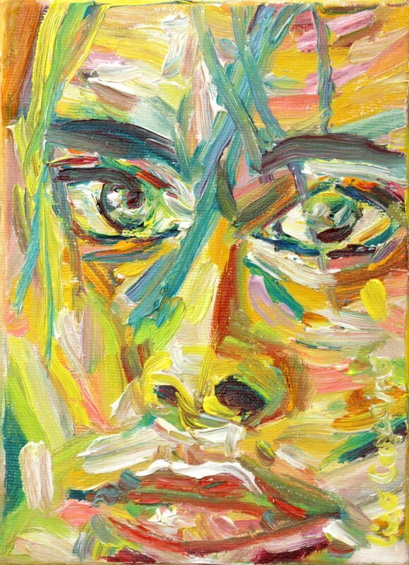 Warmth — huile sur toile, 2023